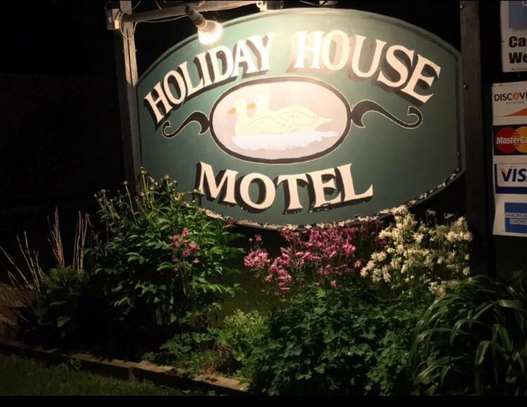 Holiday House Motel Hillsdale Exteriér fotografie